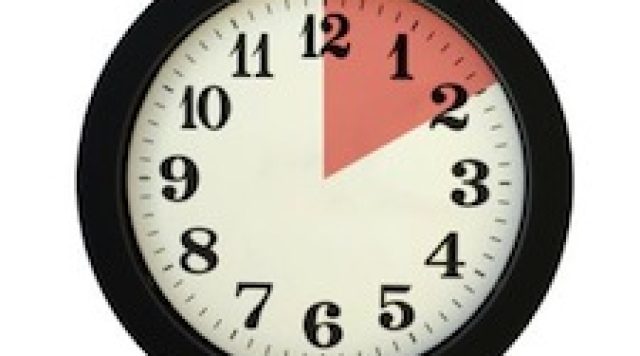 10 minutes to change