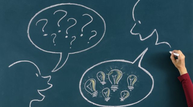 Asking and Solution Concept