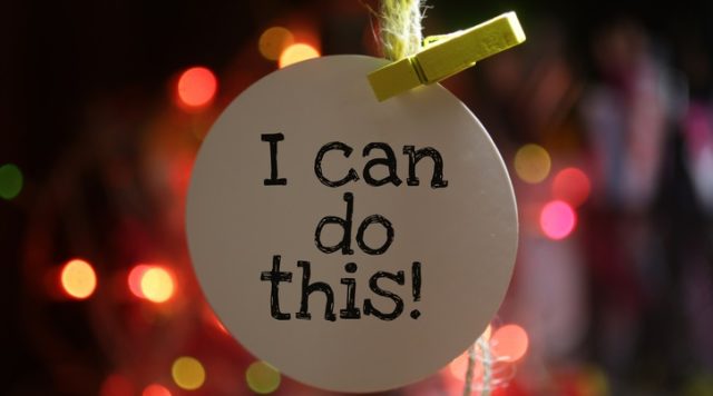 I can do this