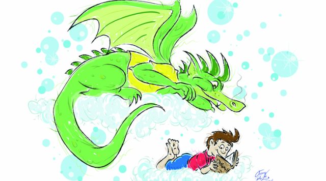 My Imaginary Dragon Friend