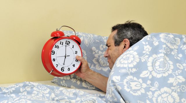 Wake up time