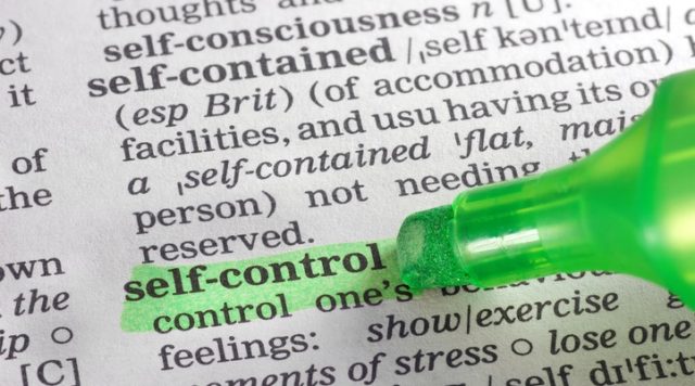 self control