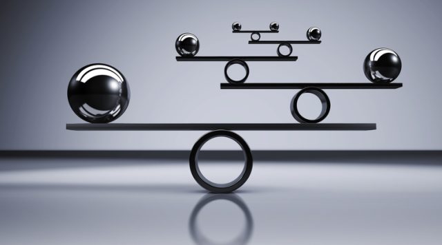 Balance Business Lifestyle Concept