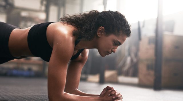 It's about conquering your mind when it says you can't