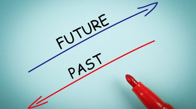 Future and past