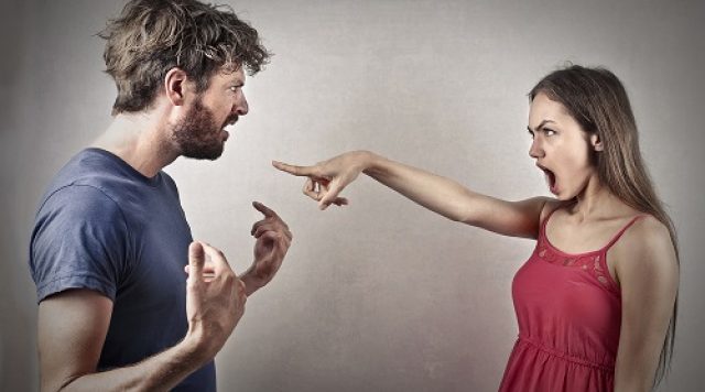 accusing