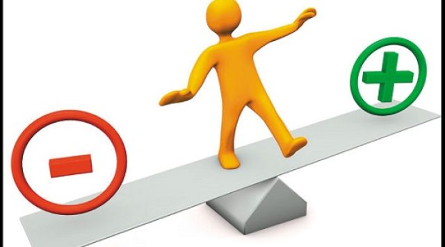 balance positive and negative