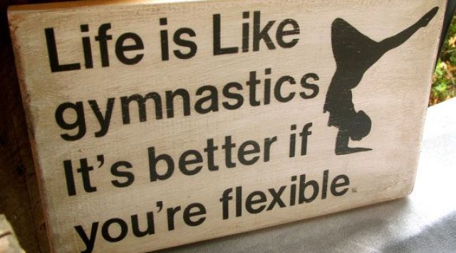 be-flexible
