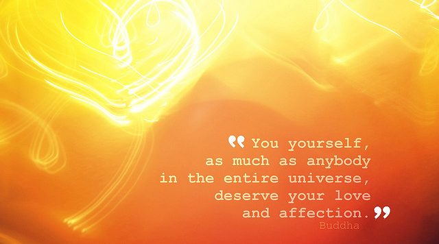 buddha love yourself