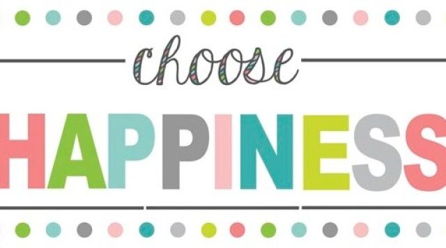 choose happiness