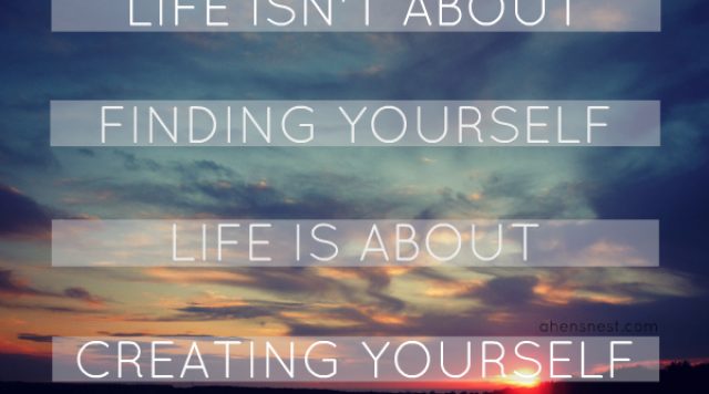 creating-yourself