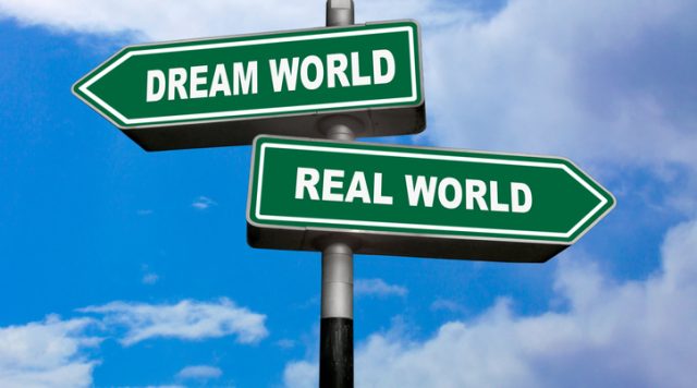 dream world real world