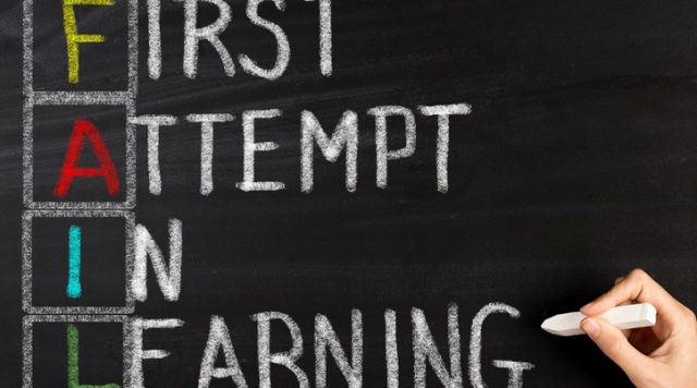 fail and learn