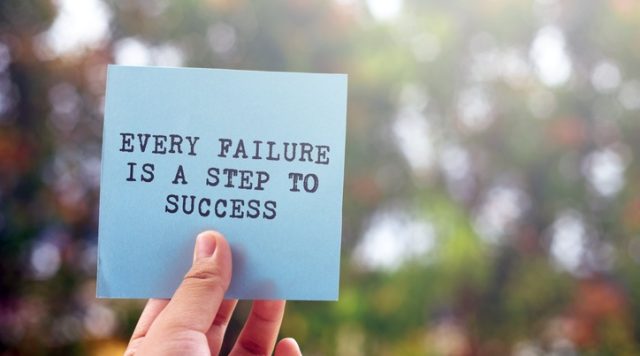 failure step to success