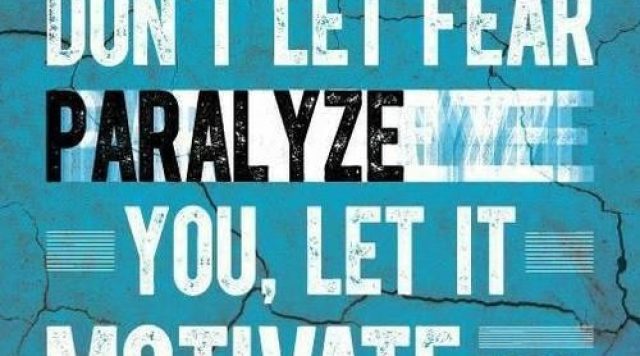 fear as motivation