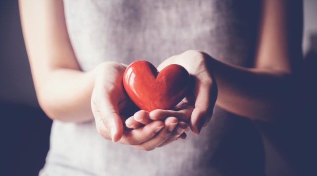 from the heart