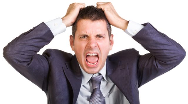 frustrated