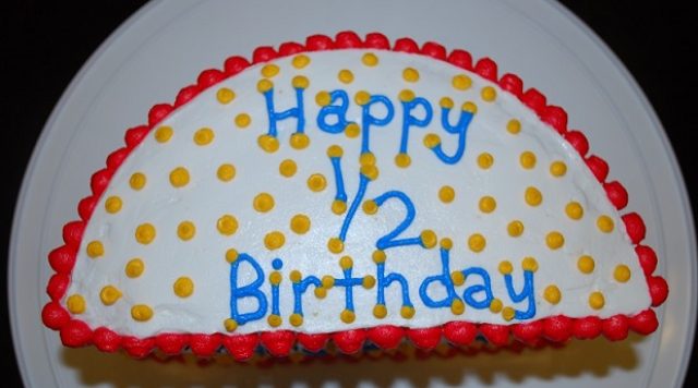 half birthday