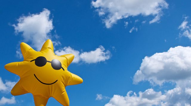 happy sunshine