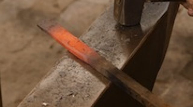 hot fire forge steel