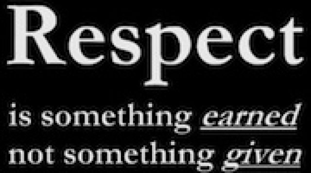 how to earn boss respect