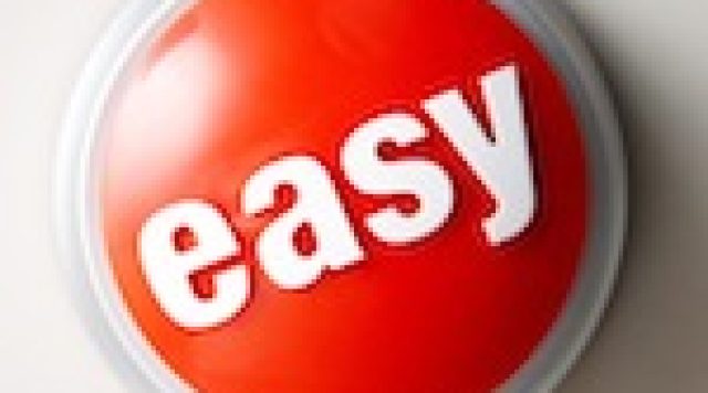 if it were easy