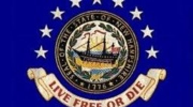 live free or die flag