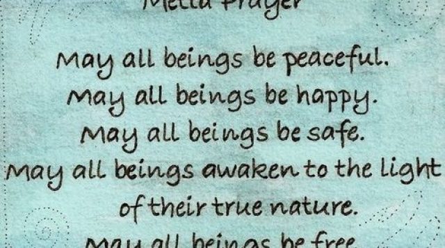 metta prayer