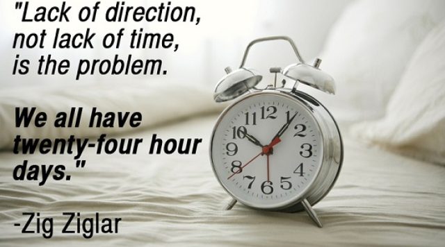 not enough time