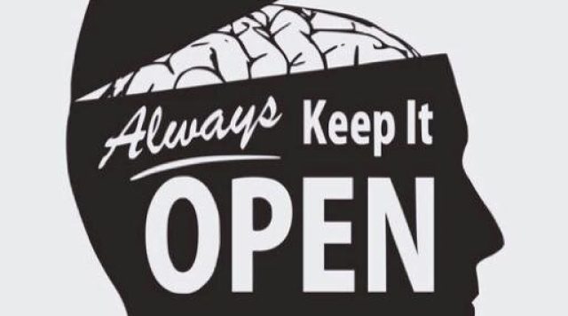 open mind