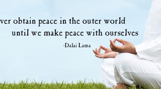 outer inner peace
