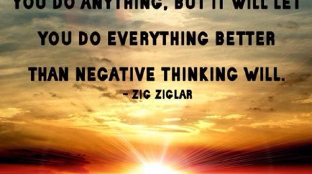 positive thinking zig ziglar