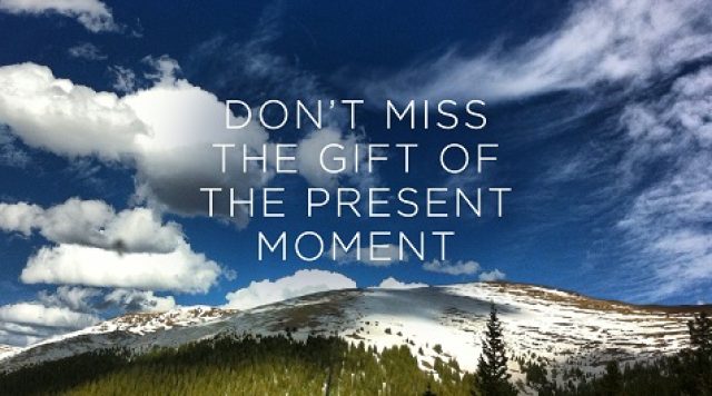 present moment