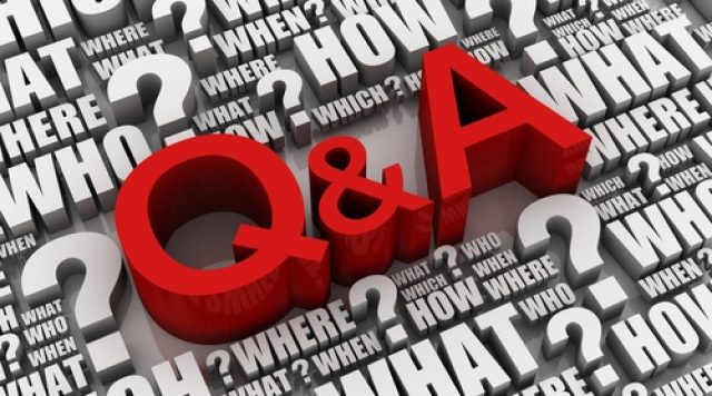 q and a