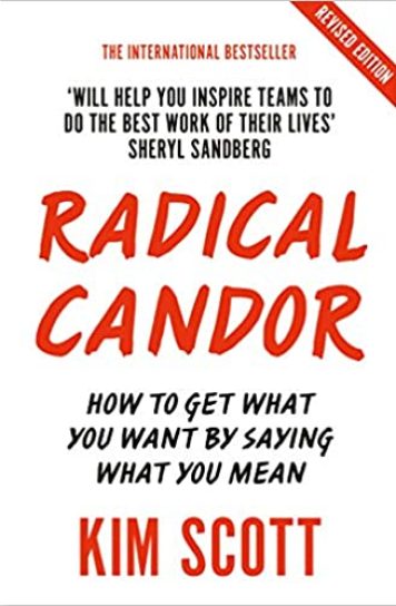 Radical Candor book cover