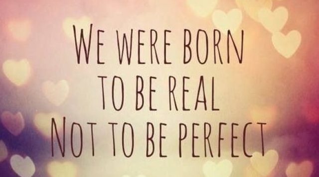 real not perfect
