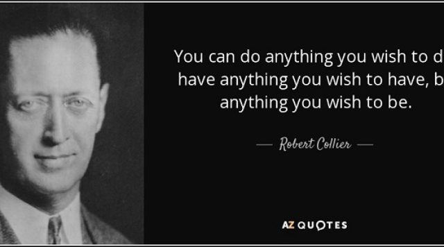 robert collier quote