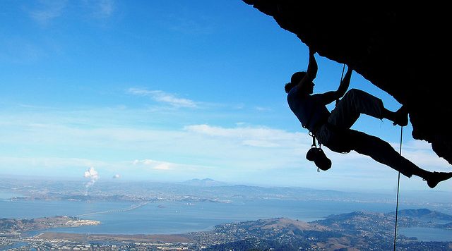 rock climber