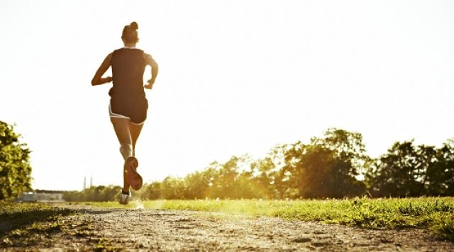 running