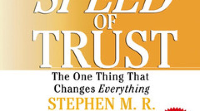 speed of trust