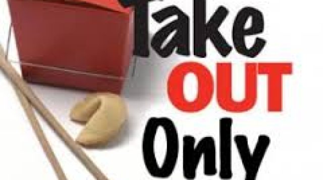 take out only