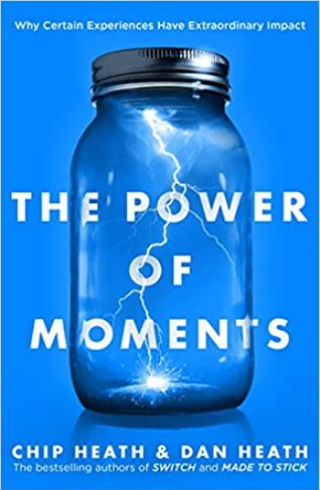 The Power of Moments book cover