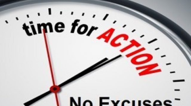 time no excuses