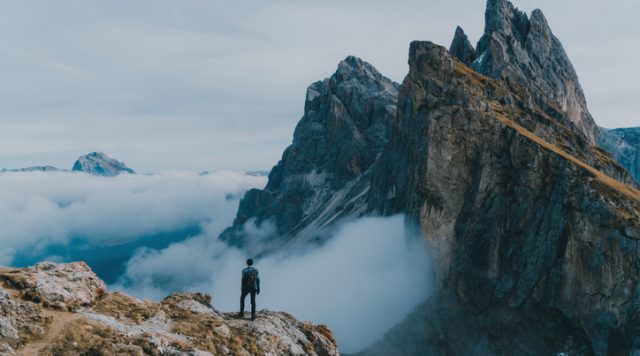 valley mountaintop