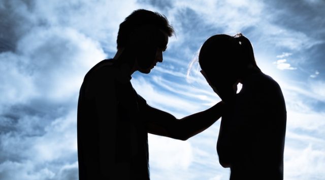 victim and rescuer