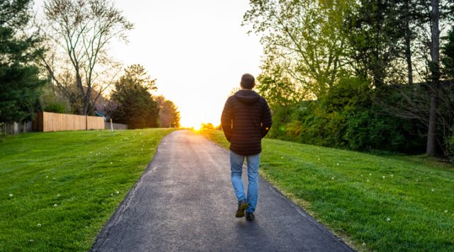 walking