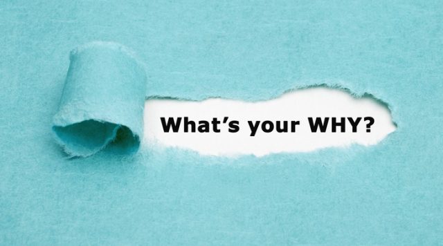What Is Your Why